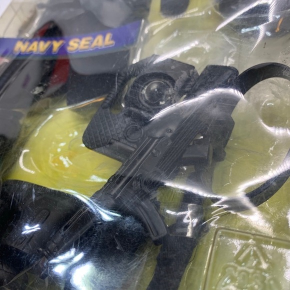 Power Team Elite Navy Seal for 12" action figure uniform & accessories vtg - Picture 9 of 12